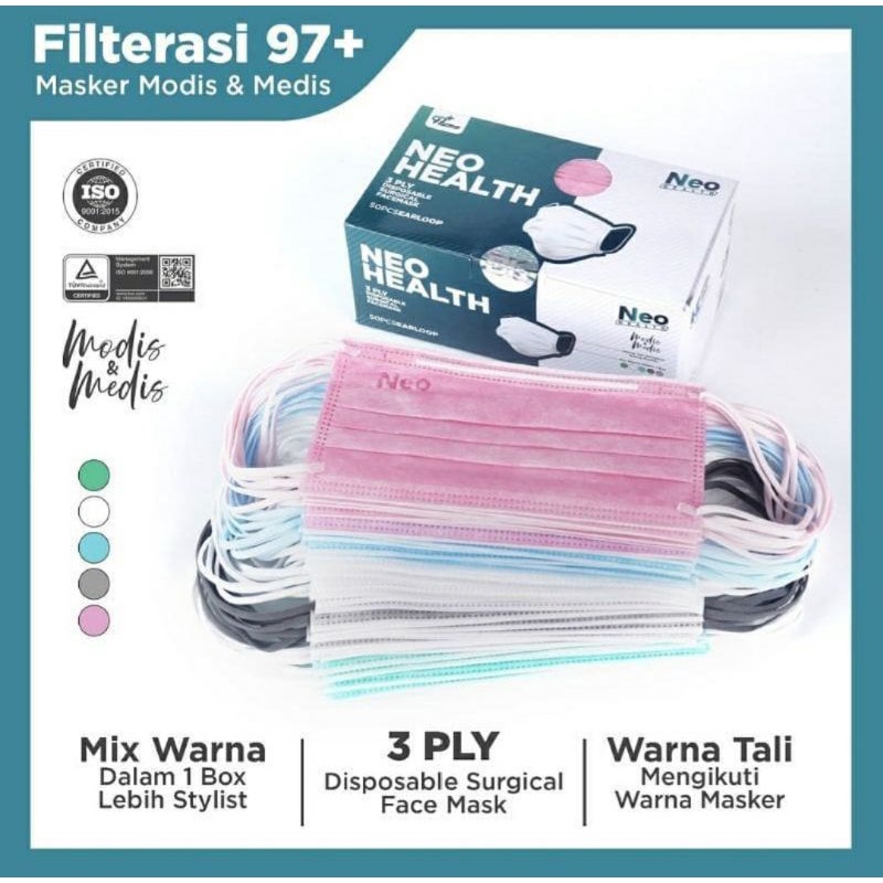 masker Medis Neo Health