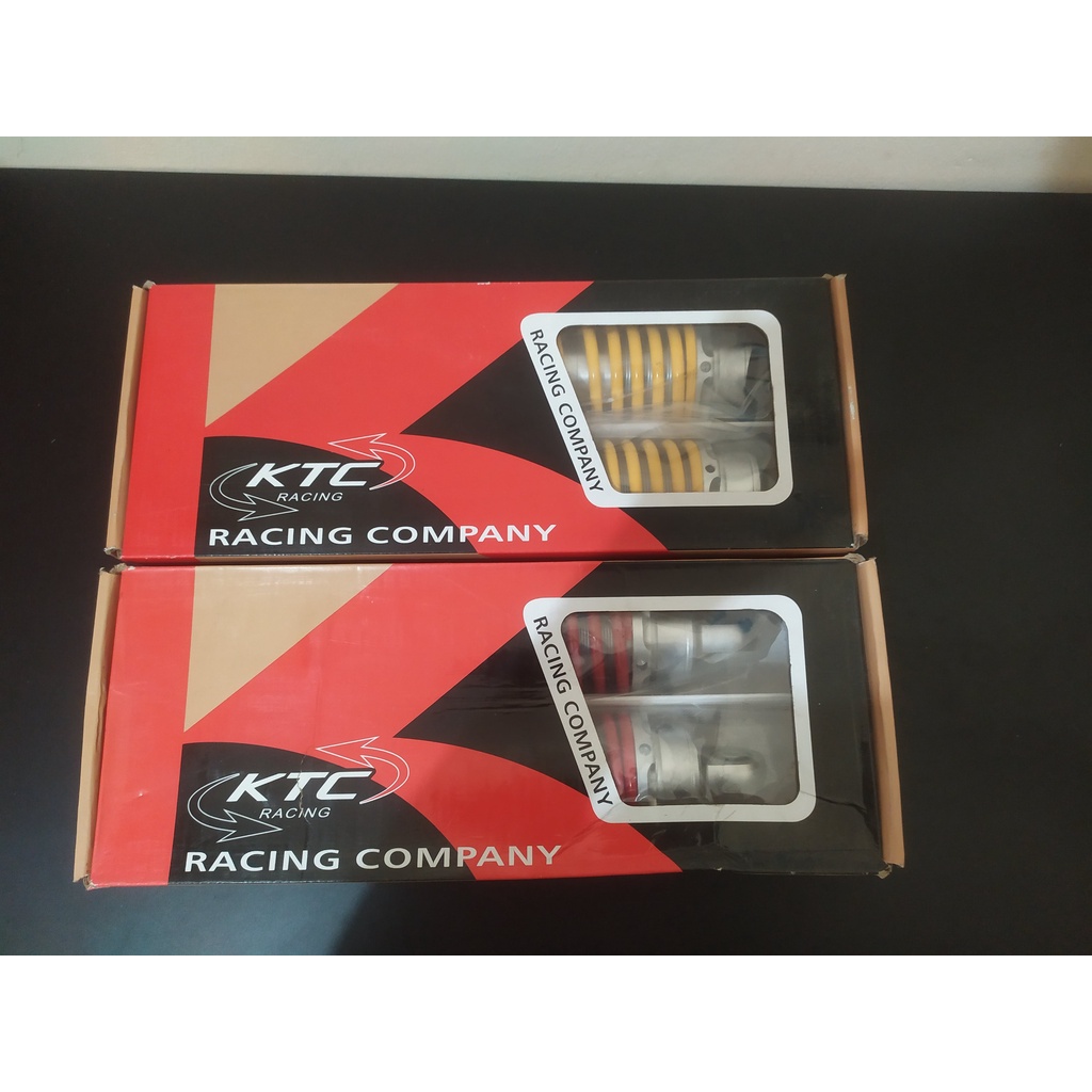 Shockbreaker Shock KTC AA-11 Adjustable Aerox 155 VVA 290MM Red Yellow