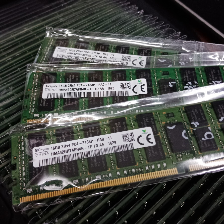 memory ram Server ddr4 pc4-2133p 16gb ecc for server xeon dell mac ibm khusus buat pc server bukan buat pc biasa