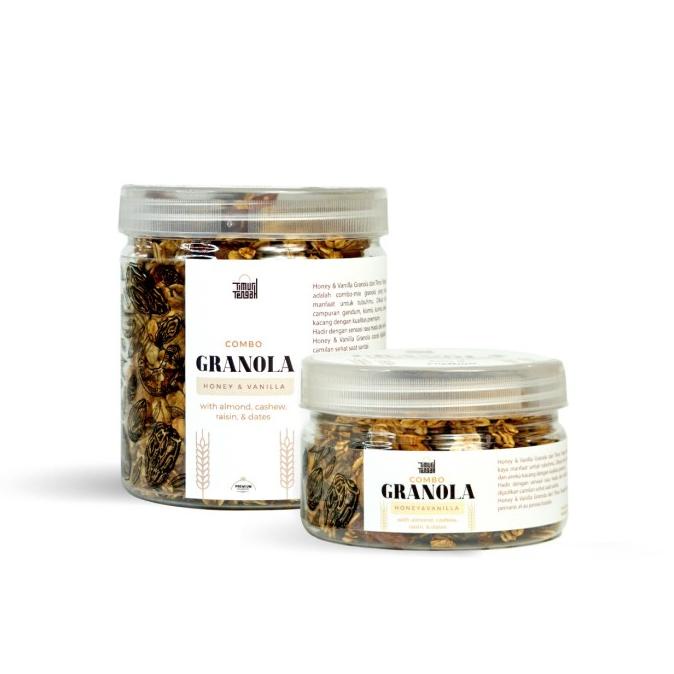 

Granola Timur Tengah 125gr Rasa Vanilla / Vanila Premium Sae