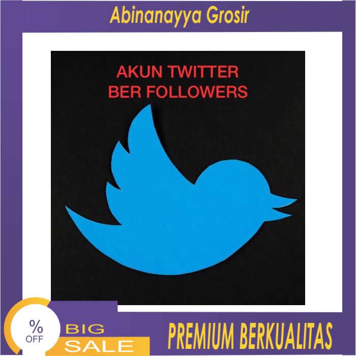 AG Selalu Promo Akun Twitter Followers Berfollowers Follower Promo Terbaru