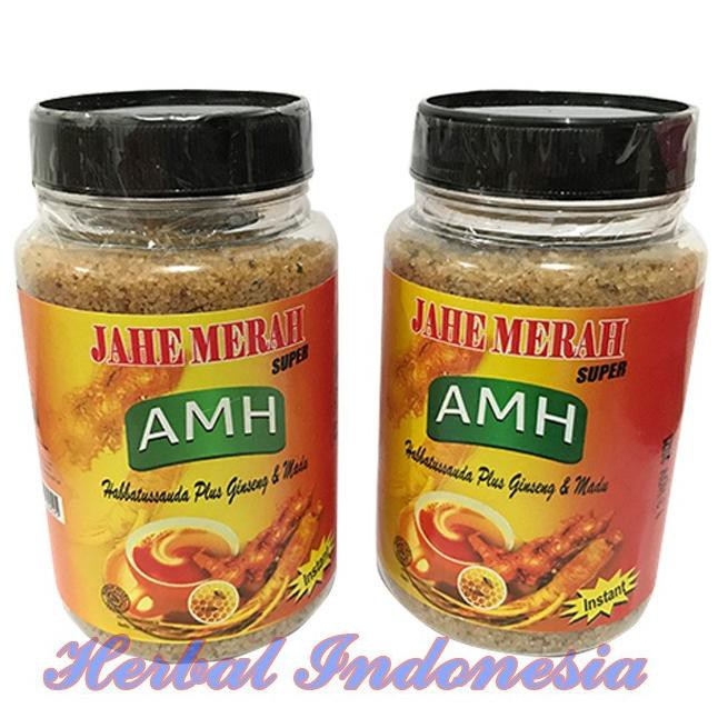 

TopMurah Jahe Merah Super AMH Kemasan TOPLES Isi 220 gram | Habbatussauda Plus Ginseng&Madu