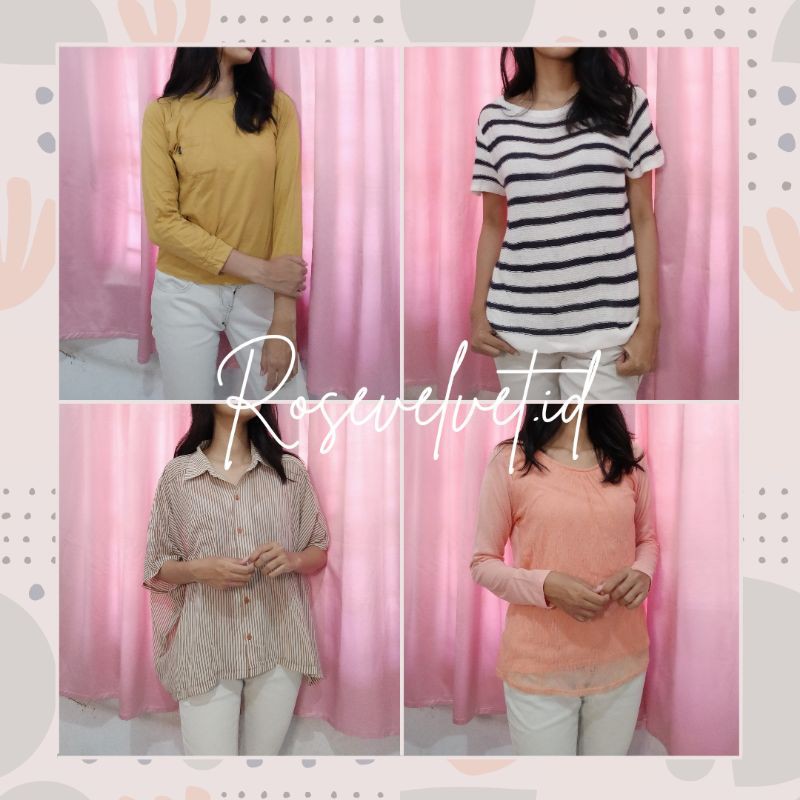 

Trift Baju - Ex. Display (masih ada tag harga) - 7