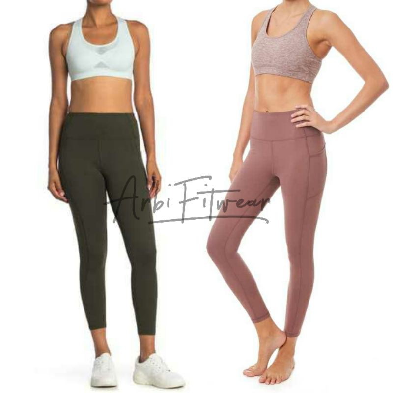 GOTTEX POCKET ANKLE LEGGINGS
