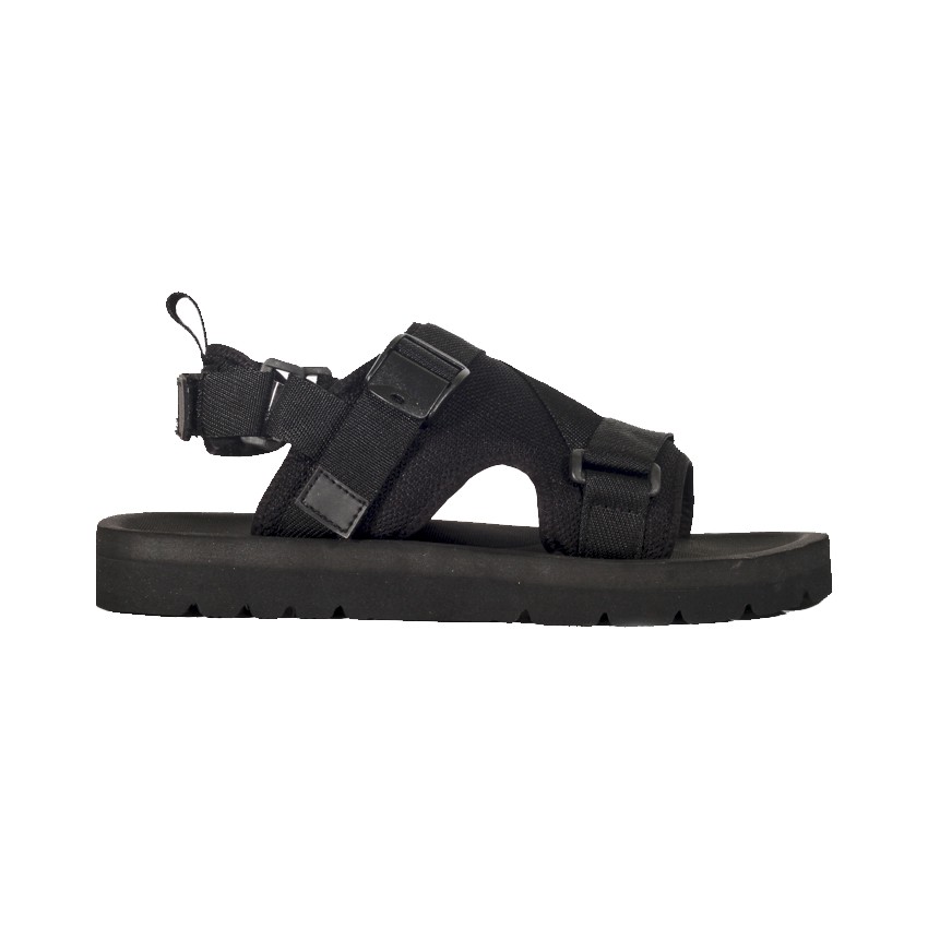 Zhephyr Full Black | Sandal Gunung Original Santai Kasual Pria Cowok Sendal New | FORIND x Lvnatica