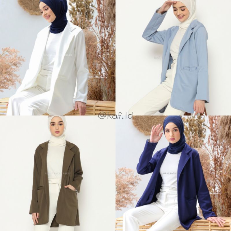Blazer Wanita Korea | Blazer Casual Korean Style | Blazer Cewek Oversize Jumbo Premium | Blazer Kerja Kantor Kampus Kekinian