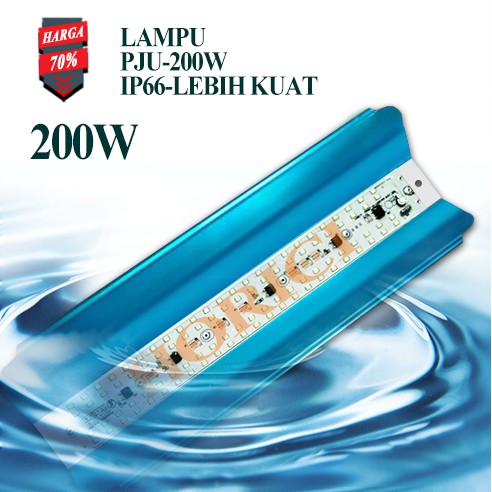 LAMPU JALAN 200W/ PJU LED SUNLAMP /SOROT OUTDOOR/ PENERANGAN STREET LIGHT