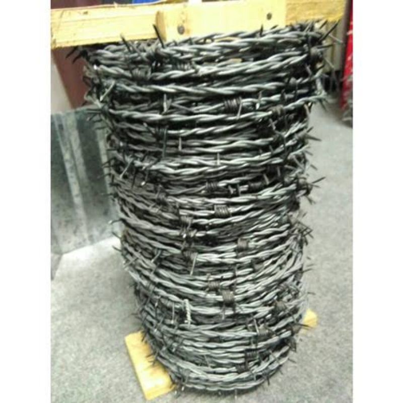 kawat duri galvanis 100 m