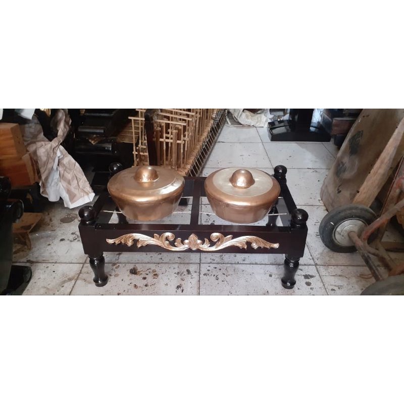 bonang jaranan tambah rancakan/meja