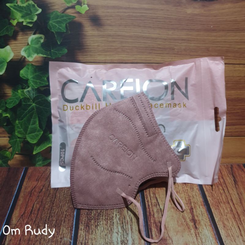 Masker Duckbill Duck Bill Duckbil Dukbil Dakbil Kn95 Kn 95 Hybrid 5 Ply Careion Mirip Pokana Warna C