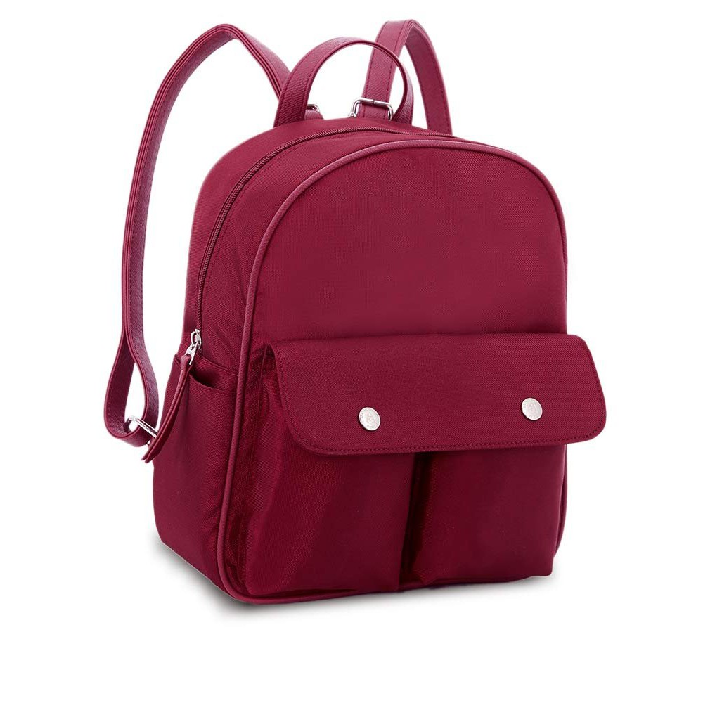 TAS RANSEL BACKPACK SOPHIE MARTIN MAROON ALDABELLA T5419M2 REG1911 ORI DISKON MEMBER PROMO TERMURAH