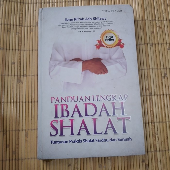 

Original Panduan Lengkap Ibadah shalat