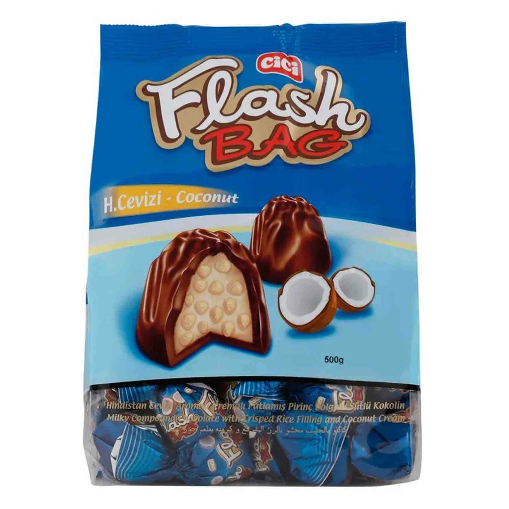 

Cici Flash Bag Chocolate Import Coklat Oleh - Oleh Turkey Chocolate Turki