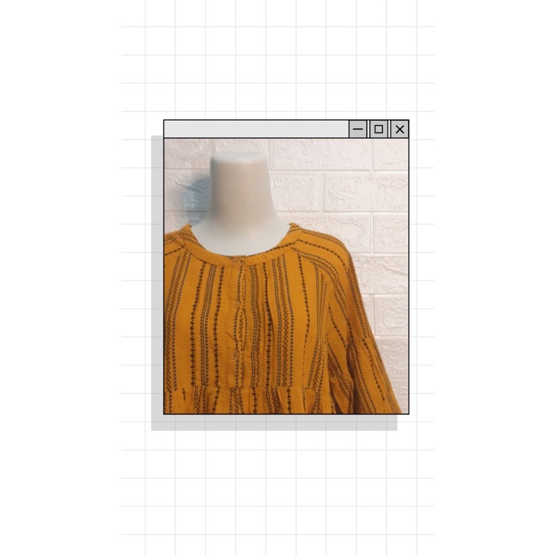 blouse Bohemian