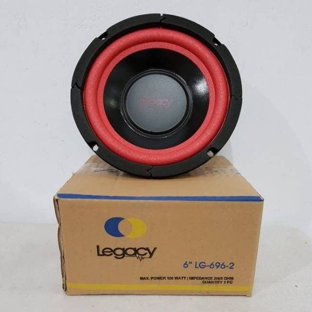 Subwoofer legacy 6" 6 inch LG 696 2 double coil legacy