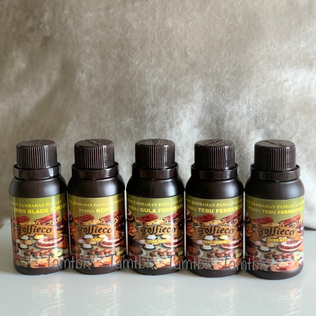 

[Tamtbk] TOFFIECO Zero perisa/ pasta/ pewarna 100gr