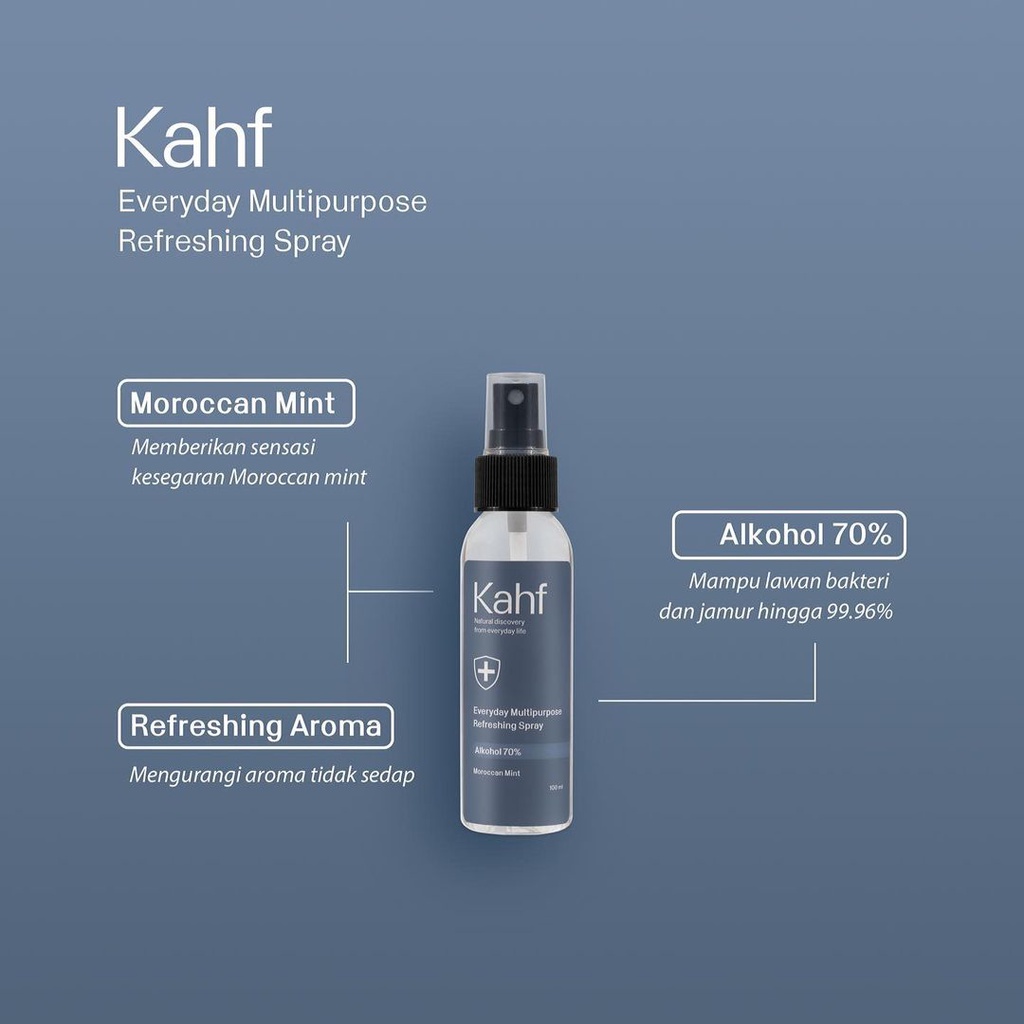 KAHF Everyday Multipurpose Refreshing Spray 100mL