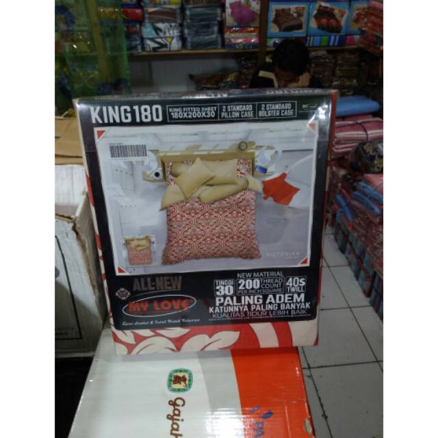 Sprei My Love King 180