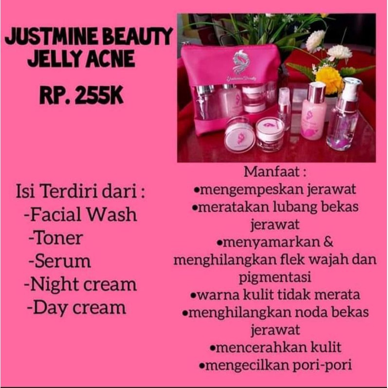 justmine skincare