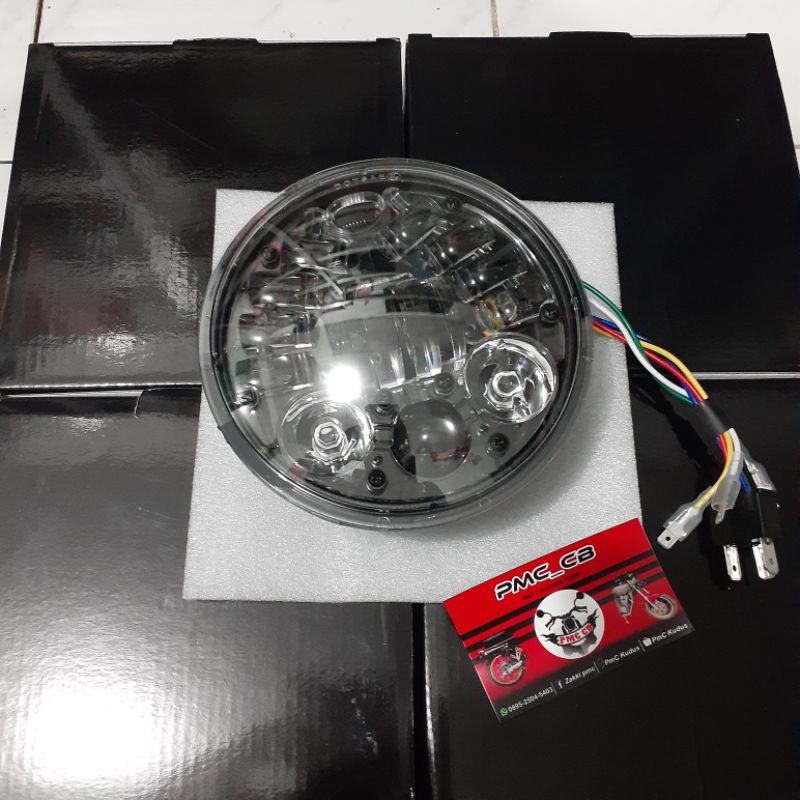 Daymaker 5,75 inch/ Daymaker/ H4/ Lampu/ Lampu H4/ Lampu depan