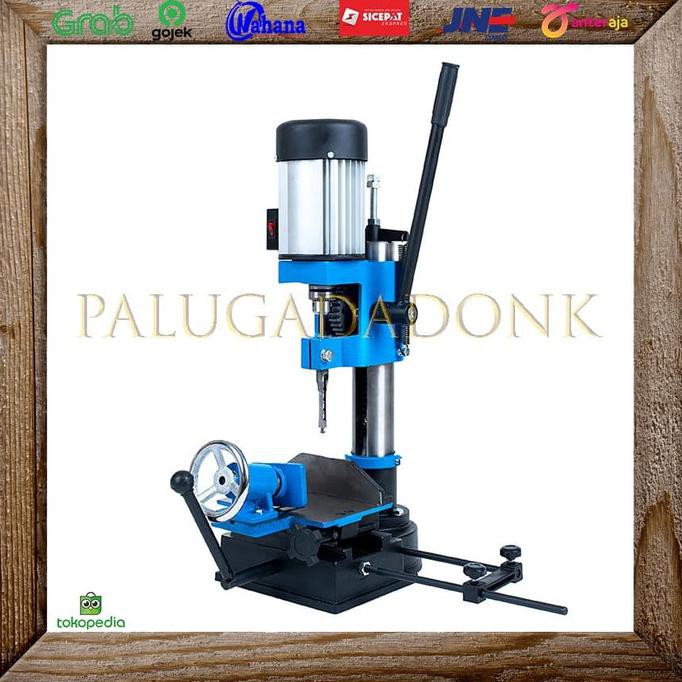 BIG SALE       Mesin Bor Bobok Pahat Kayu / Electric Mortiser Wood Chisel Benz