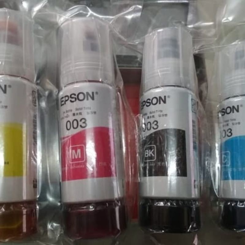 Tinta Epson 003 L1110 L1210 L1215 L3110 L3116 L3210 L3216 L3150 L3250 L5190 L5290 lospack