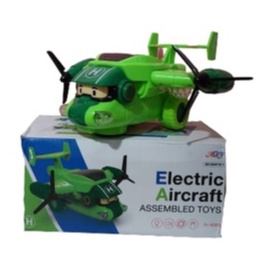 Mainan Helikopter Berlampu dan Bersuara - mainan anak anak - mainan anak laki laki mainan edukasi - 