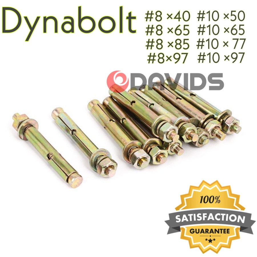 DINABOL DYNABOLT DINABOLT 8 x 40 BESI WOWO