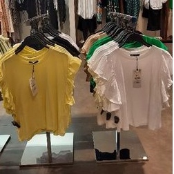 JASTIP ZARA T-SHIRT WANITA S M L XL