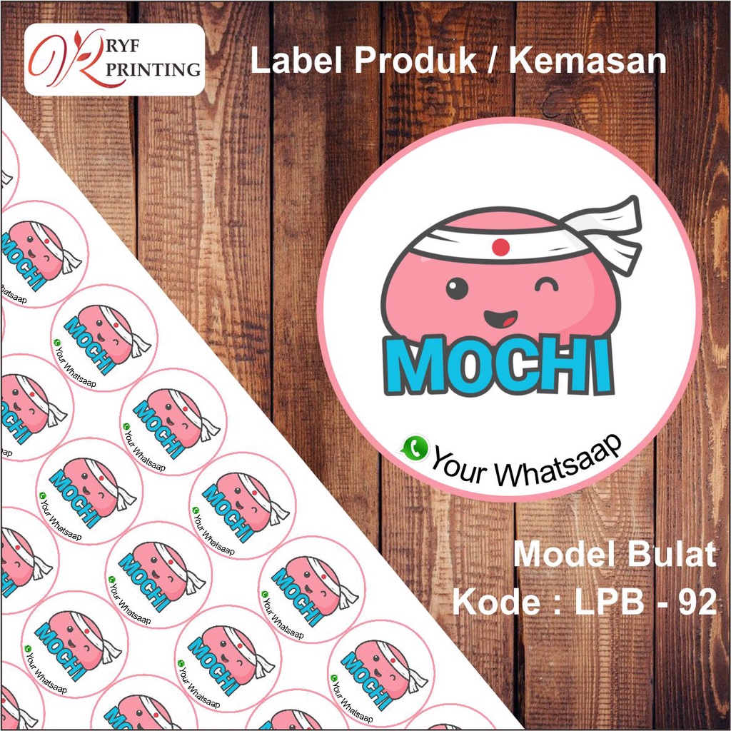 

LABEL PRODUK / KEMASAN