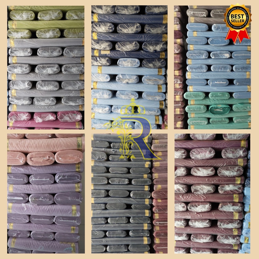 Kain Katun Toyobo Fodu Toyobo Royal Mix  Toyobo RM Toyobo Premium-7