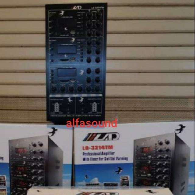 Ampli LAD 3214 TM Amplifier Walet LAD 3214TM 3 Player Original