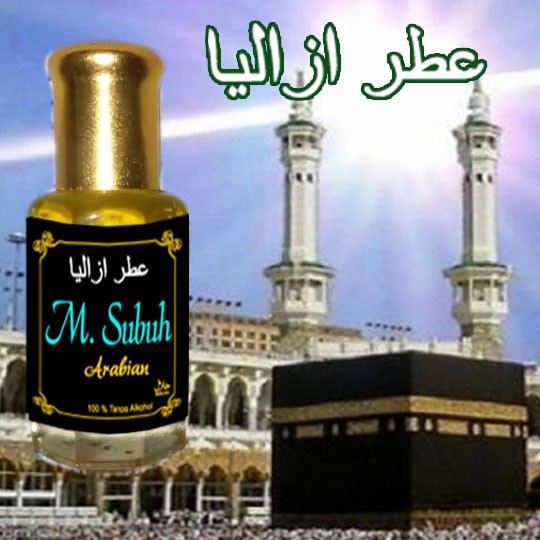 Parfum Minyak Malakat Subuh Kijang Asli Arab Saudi Zalfa7 Malaikat Subuh
