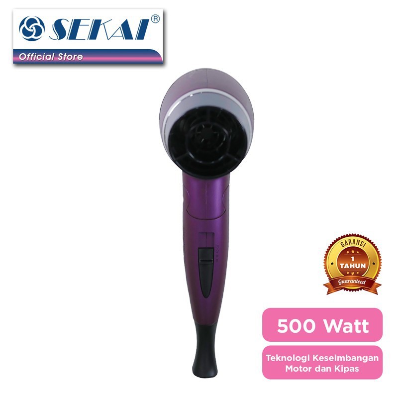 Sekai Hair Dryer HD 252 Pengering Rambut Dapat Dilipat