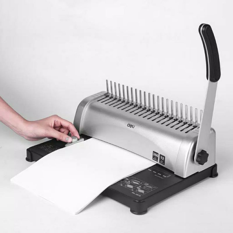 

BINDING MESIN DELI|PEMBOLONG KERTAS| MESIN PEMBOLONG KERTAS | MESIN BINDER