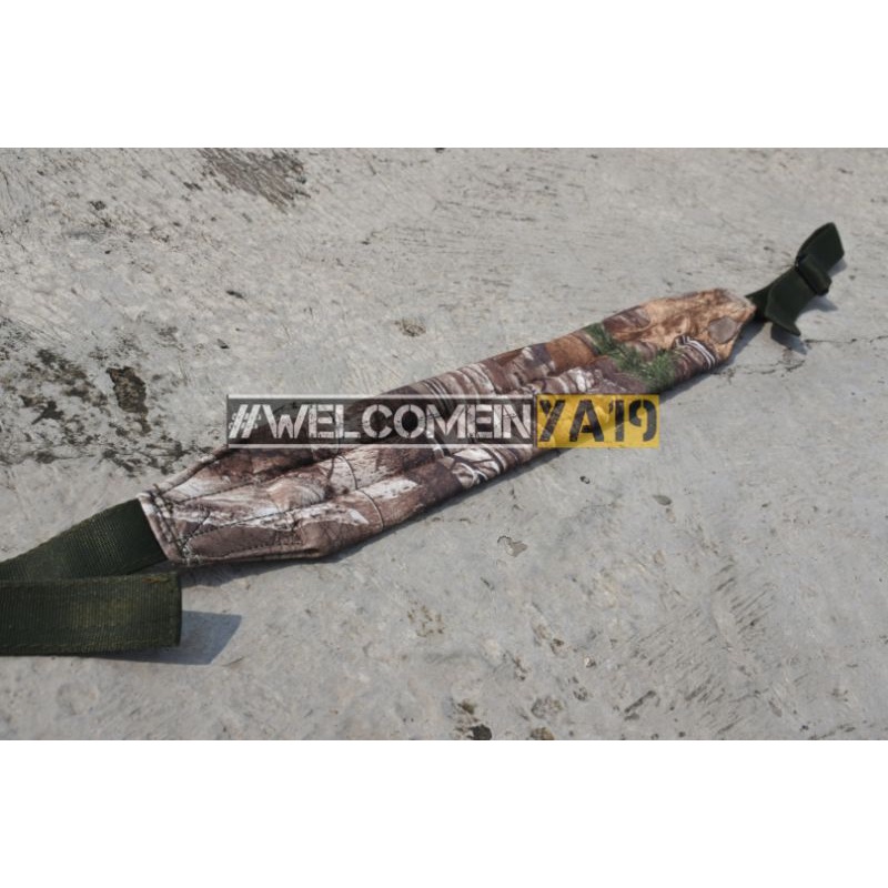 Tali Sandang Loreng Camo Realtree Extra / Tali Senapan Berburu Realtree Extra