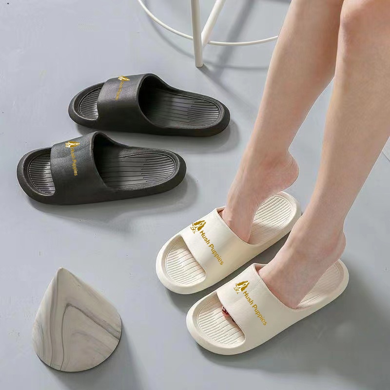 Sandal Hush Puppies Wanita Flip Flop Hush Puppies Dewasa Selop Casual Sandal Slop Wanita Santai Empuk Kekinian Sandal Cewek Distro Terbaru Slip On Anti Slip