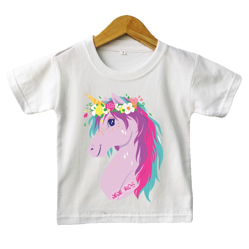 Kaos Anak Perempuan UNICORN CANTIK 6.0