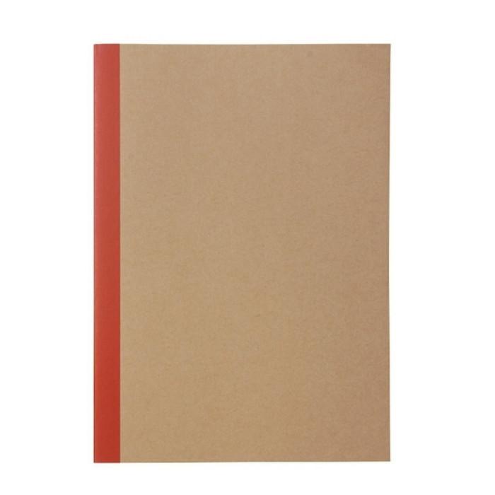 

NOTEBOOK PLAIN B5 30 SHEETS BEIGE MUJI || BUKU POLOS