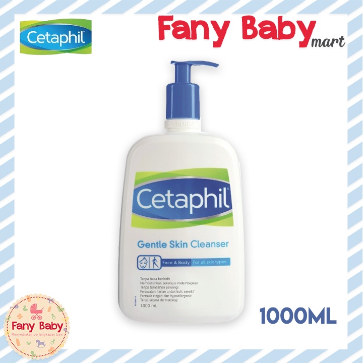 CETAPHIL GENTLE SKIN CLEANSER 1000ML