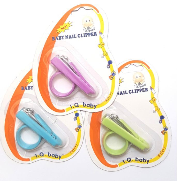 IQ Baby Nail Clipper Gunting Kuku Bayi Gunting kuku Kecil