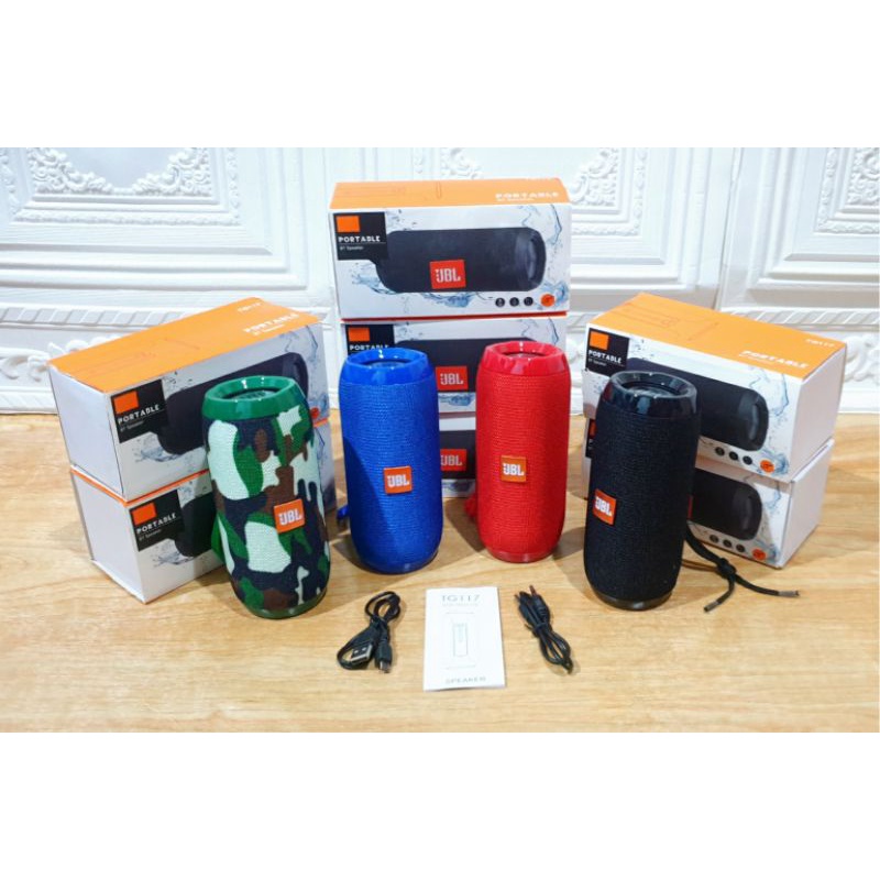 JBL Charge 8+ Mini Speaker Bluetooth Portable / Speaker TG 117 Bluetooth Super Bass-3