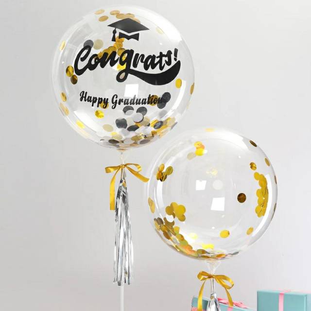 (CUSTOM) Sticker balon PVC / Sticker cutting balon