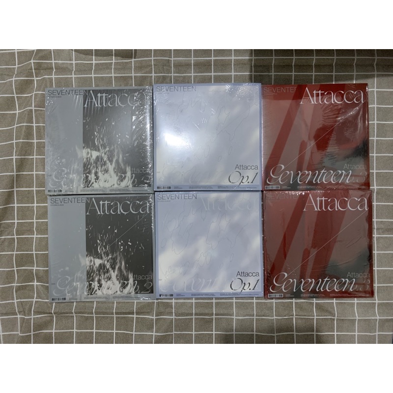 SEVENTEEN - ATTACCA Album Sealed