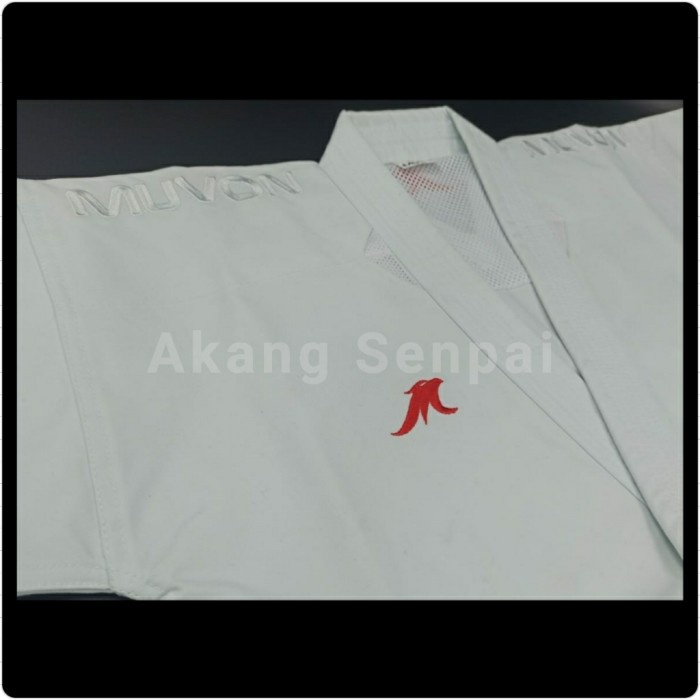 {ninastore} Baju Karate KATA Muvon POWEREVO - WKF APPROVED Limited