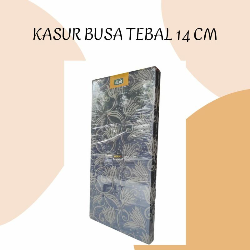 Kasur Busa Djitu Tebal 14cm 100x200 Kasur Busa Murah Jogja