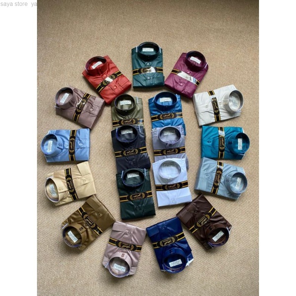 JUBAH / GAMIS AL HARAMAIN REMAJA POLYSTER IMPORT VIET ORI / JUBAH HARAMAIN REMAJA