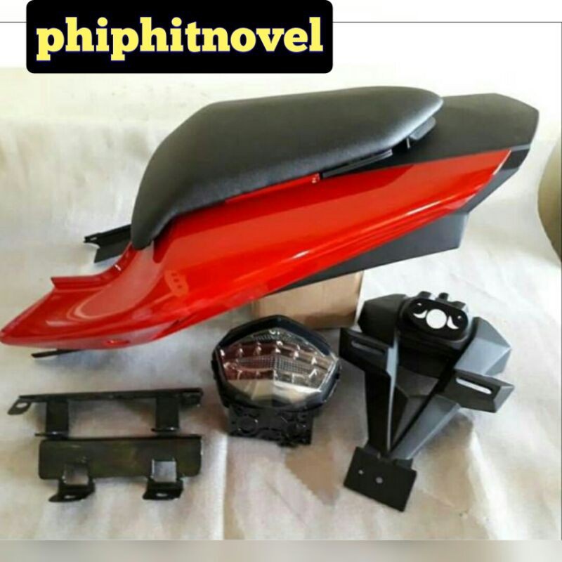 Body Full Set Belakang Ninja 150 Upgred RR Old Ke RR New
