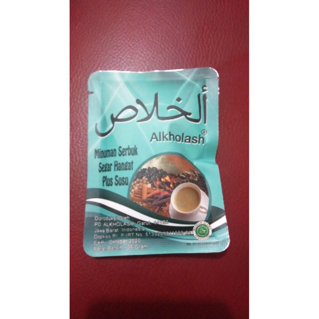 

Minuman Serbuk Herbal Alkholash Susu Kopi