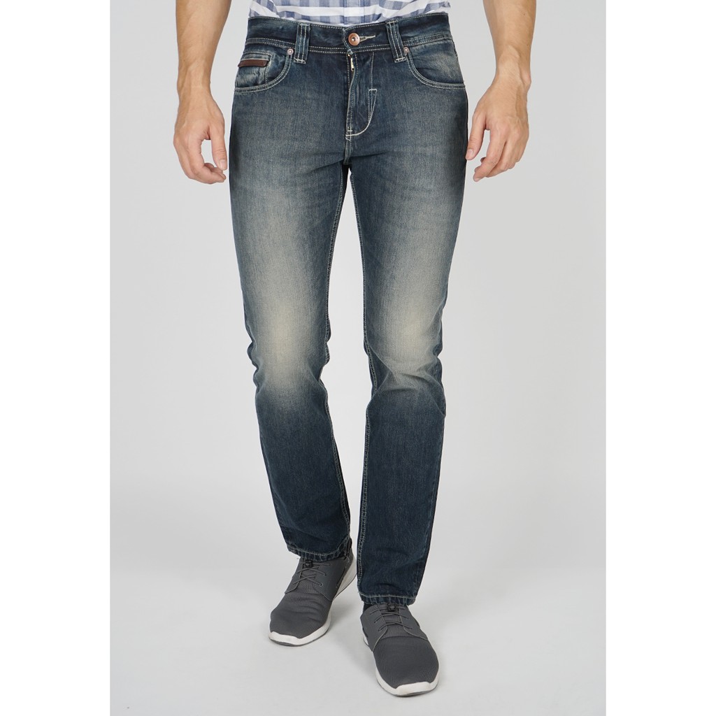 LOIS JEANS ORIGINAL - Celana panjang pria CFL378G